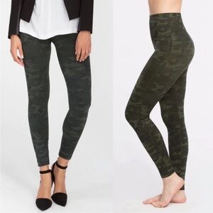 Spanx Look at Me Now camo leggings